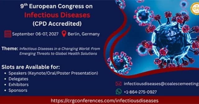 9th European Congress on Infectious Diseases logo