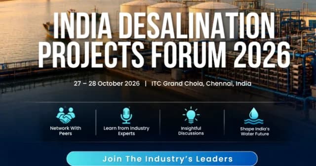 India Desalination Projects Forum 2026