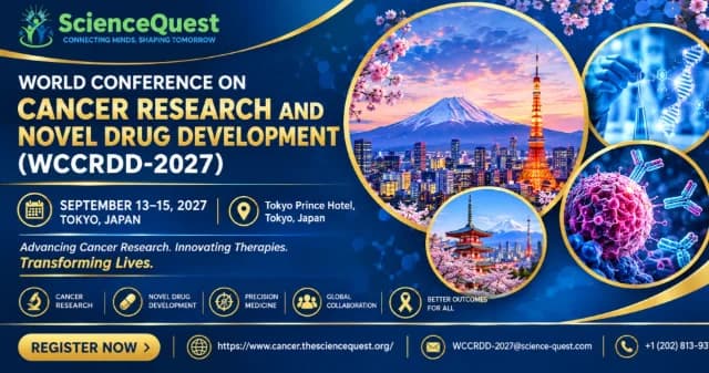 World Conference on Cancer Research and Novel Drug Development logo