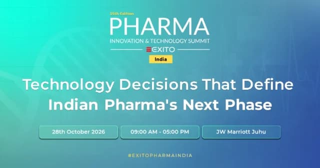 15th Edition Pharma IT Summit - Mumbai