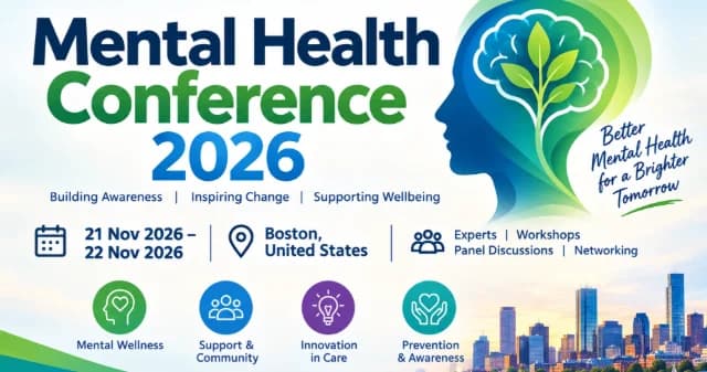 Mental Health Conference 2026: Events, Themes, Speakers & What to Expect logo