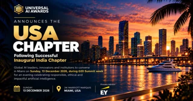 Universal AI Awards Brings Its Americas Chapter to Miami on the Eve of the G20 Summit logo