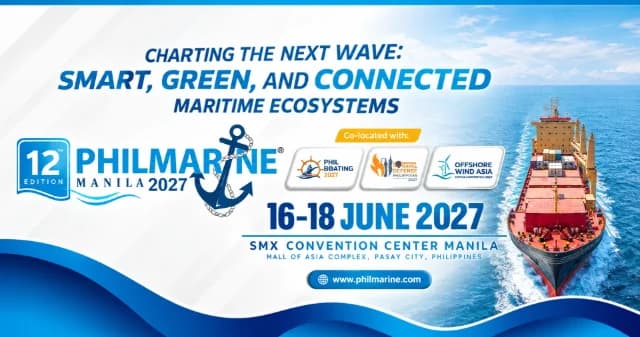 PHILMARINE MANILA 2027 logo