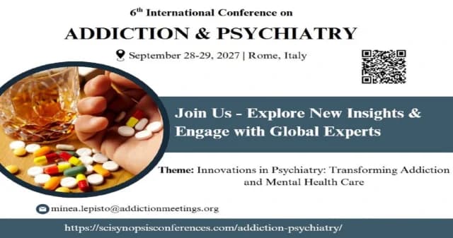 6th International Conference on Addiction & Psychiatry