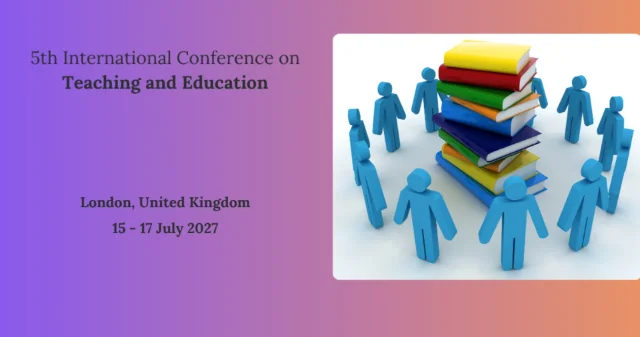 5th International Conference on Teaching and Education logo