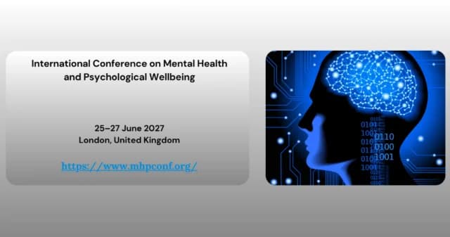 International Conference on Mental Health and Psychological Wellbeing logo