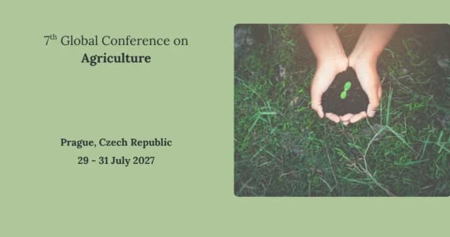 7th Global Conference on Agriculture logo