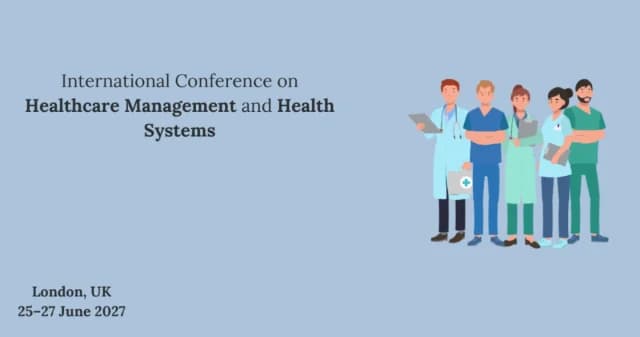 International Conference on Healthcare Management and Health Systems logo