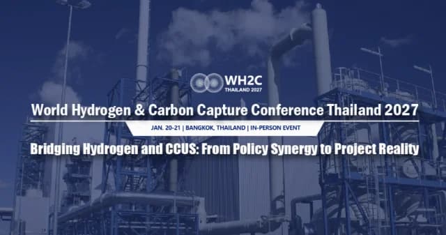 World Hydrogen & Carbon Capture Conference Thailand 2027 logo