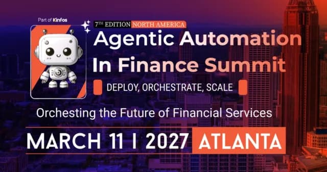 Agentic Automation in Finance Summit - Atlanta logo