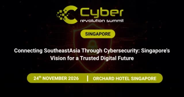 Cyber Revolution Summit - Singapore logo