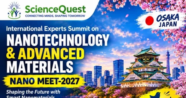 International Experts Summit on Nanotechnology and Advanced Materials (Nano Meet-2027) logo