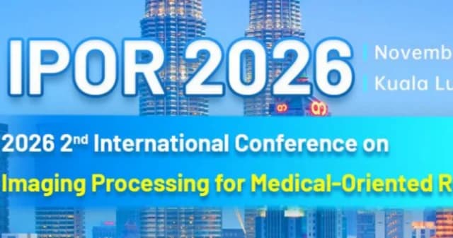 2026 2nd International Conference on Medical Image Processing and Recognition (IPOR 2026) logo