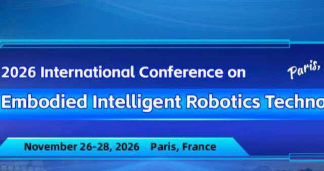 2026 International Conference on Embodied Intelligent Robotics Technology (EIRT 2026) logo
