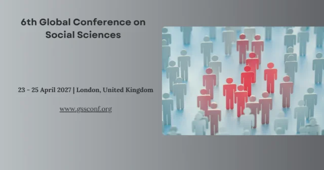6th Global Conference on Social Sciences logo