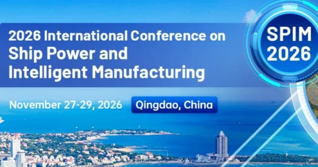 2026 International Conference on Ship Power and Intelligent Manufacturing (SPIM 2026) logo