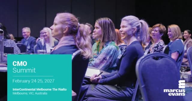 CMO Summit February 2027 logo