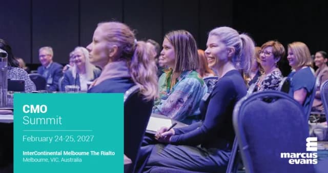 CMO Summit 2027