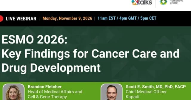 ESMO 2026: Key Findings for Cancer Care and Drug Development