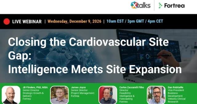 Closing the Cardiovascular Site Gap: Intelligence Meets Site Expansion logo