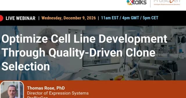 Optimize Cell Line Development Through Quality-Driven Clone Selection logo