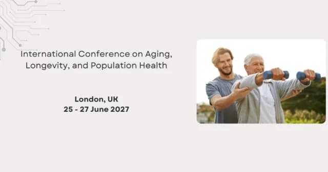 International Conference on Aging, Longevity, and Population Health logo