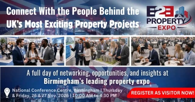 Property Expo 2026 | Book Your Visitors Ticket At B2B Show logo