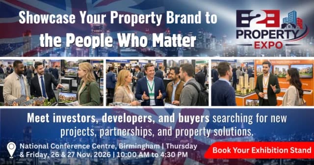 Property Expo 2026 | Book Your Stand At Premier B2B Show logo