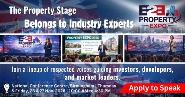 Property Expo 2026 | Become A Speakers At Premier B2B Show logo
