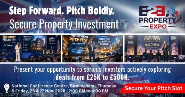 Property Expo 2026 | Join Us As Investment Pitch Fest logo