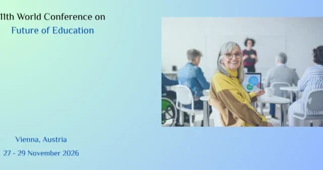 11th Education Conference World Conference on Future of Education logo