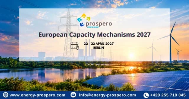European Capacity Mechanisms 2027 logo