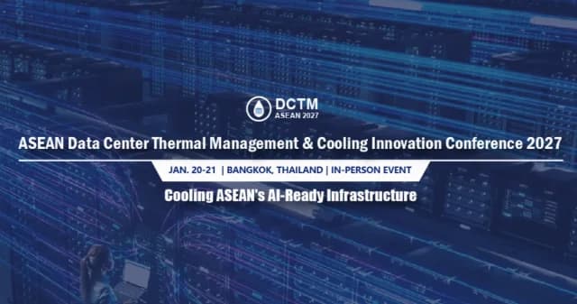 ASEAN Data Center Thermal Management & Cooling Innovation Conference 2027 logo
