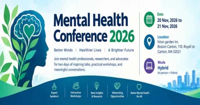 International Mental Health Conference 2026 – Boston, USA logo
