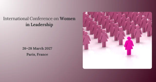 International Conference on Women in Leadership logo