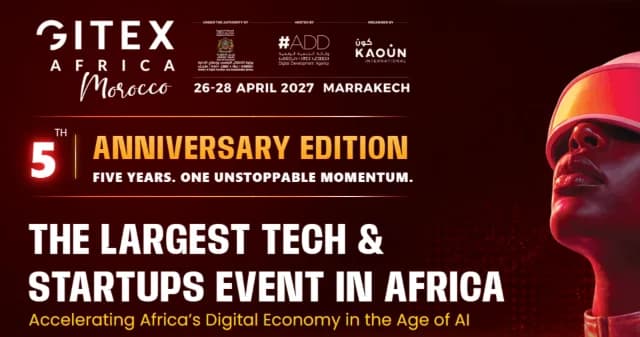 GITEX AFRICA Morocco logo