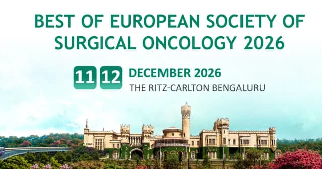 Best of European Society of Surgical Oncology 2026 logo