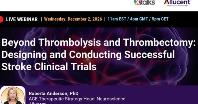 Beyond Thrombolysis and Thrombectomy: Designing and Conducting Successful Stroke Clinical Trials logo