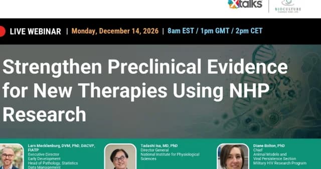 Strengthen Preclinical Evidence for New Therapies Using NHP Research logo