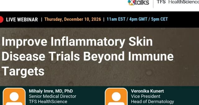Improve Inflammatory Skin Disease Trials Beyond Immune Targets logo