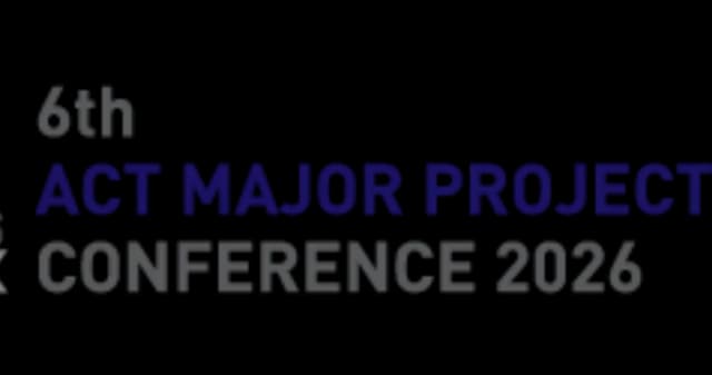 ACT Major Projects Conference logo