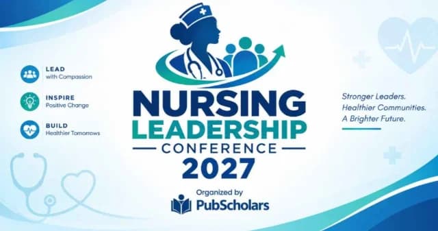 Nursing Leadership Conference 2027 – San Diego, USA logo