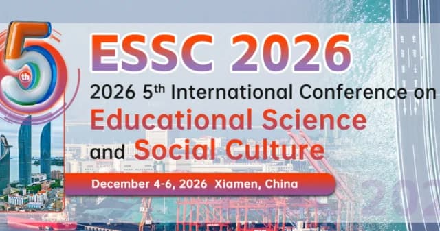 2026 5th International Conference on Educational Science and Social Culture (ESSC 2026) logo