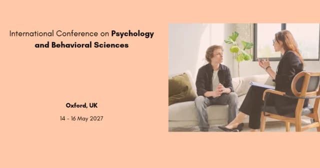 International Conference on Psychology and Behavioral Sciences