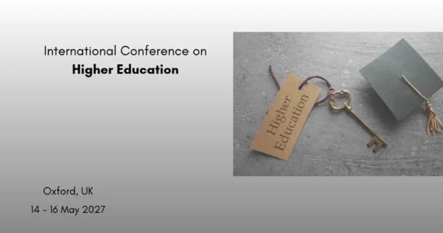 International Conference on Higher Education logo