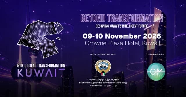 5th Digital Transformation Kuwait Conference 2026 logo