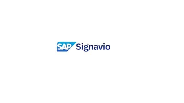 SAP SIGNAVIO logo