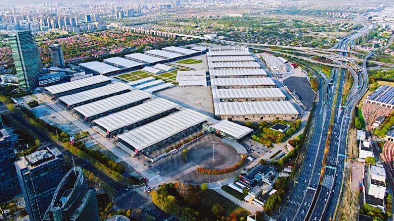 Shanghai New International Expo Centre (SNIEC)