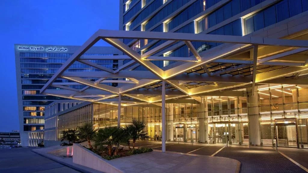 Hilton Riyadh Hotel & Residences, Riyadh, Saudi Arabia