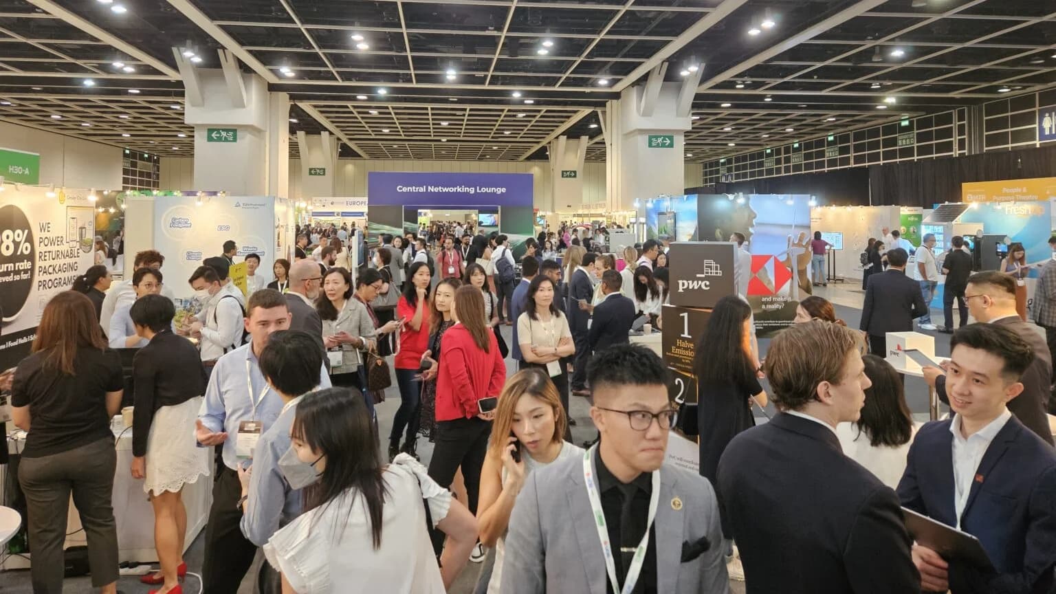 Hall 1, HKCEC WanChai, Hong Kong